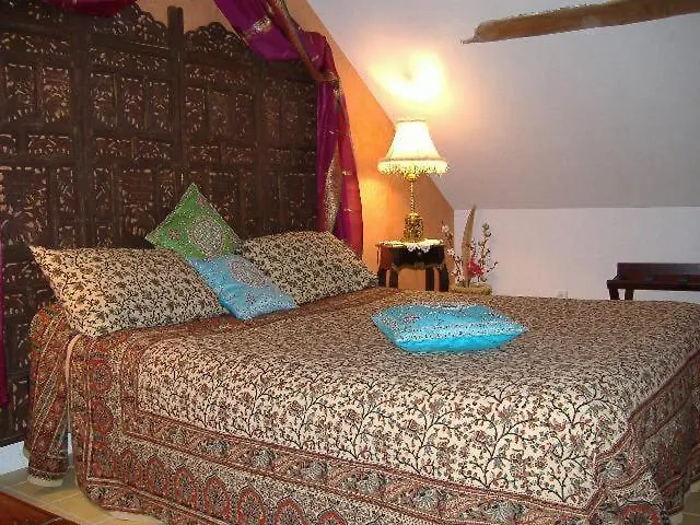 Logis Deritel Alojamento de Acomodação e Pequeno-almoço Montsûrs